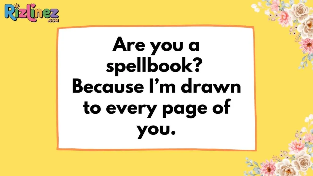 Spellbinding Harry Potter Pick Up Lines