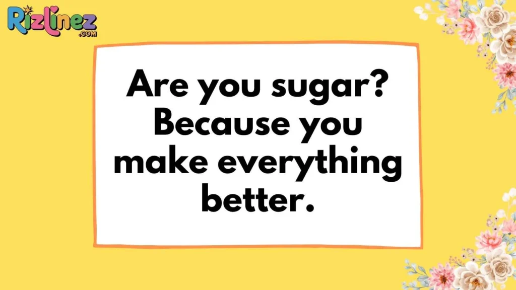 Sweet Tea Rizz Lines