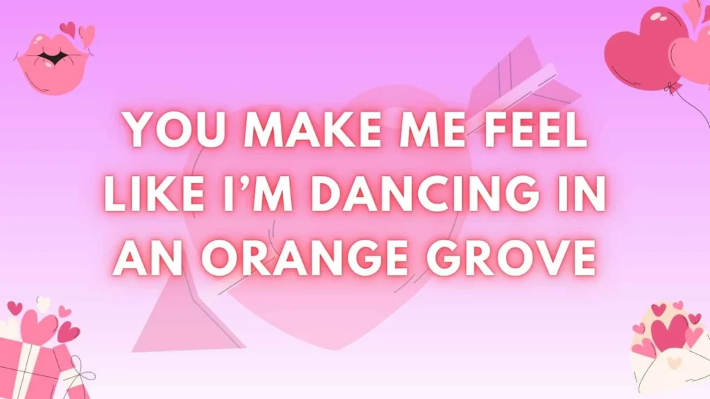 Tangy Orange Rizz Lines