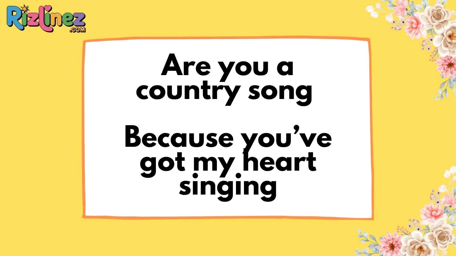 Tennessee Pick Up Lines