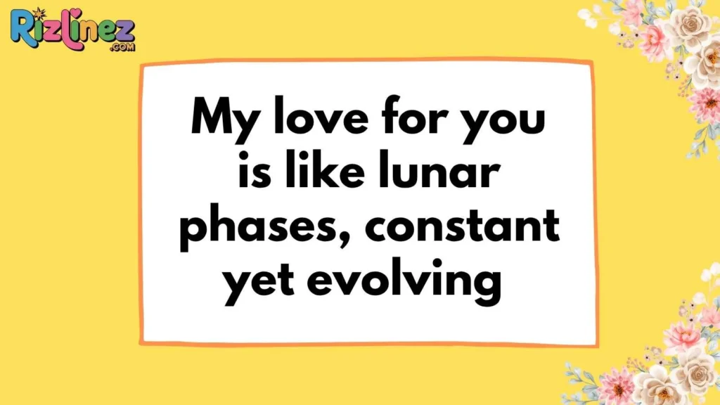 Unique Moon Pick Up Lines