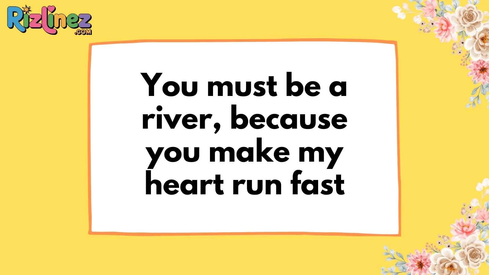 Water Pick Up Lines