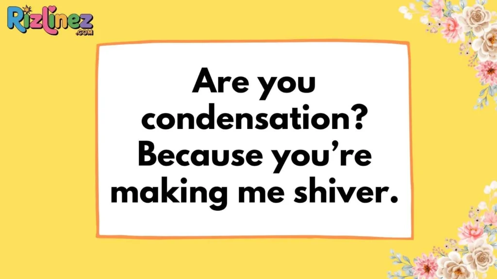 Clever Snow Pick Up Lines