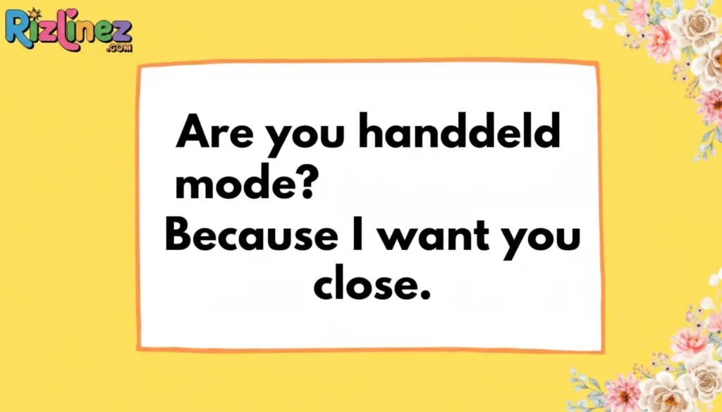 Console Gaming Pick Up Lines