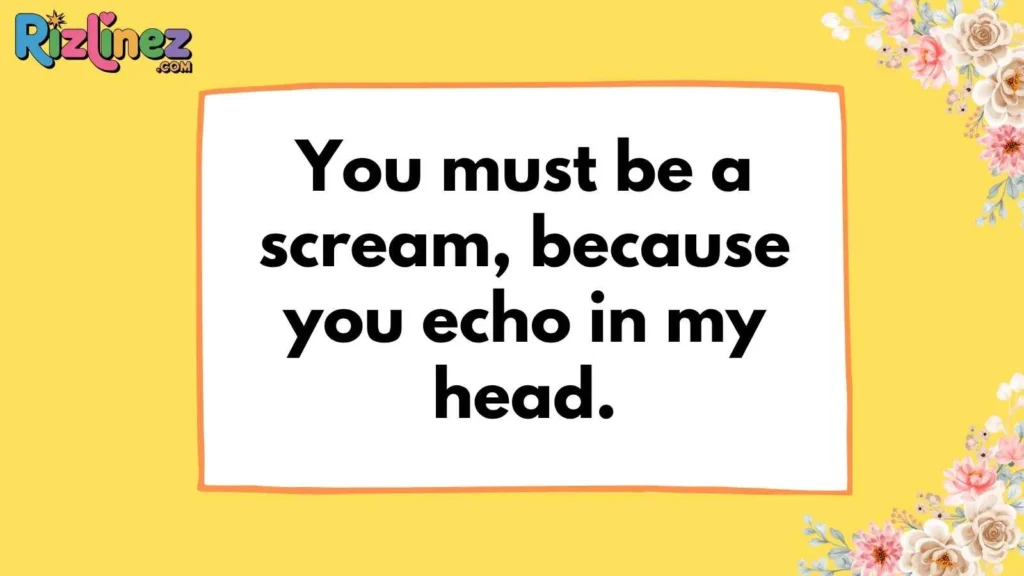 Dark Halloween Pick Up Lines