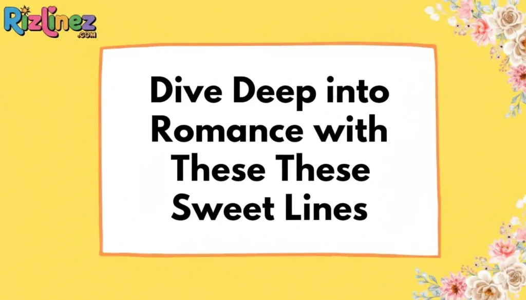 Dolphin Pick Up Lines for Her