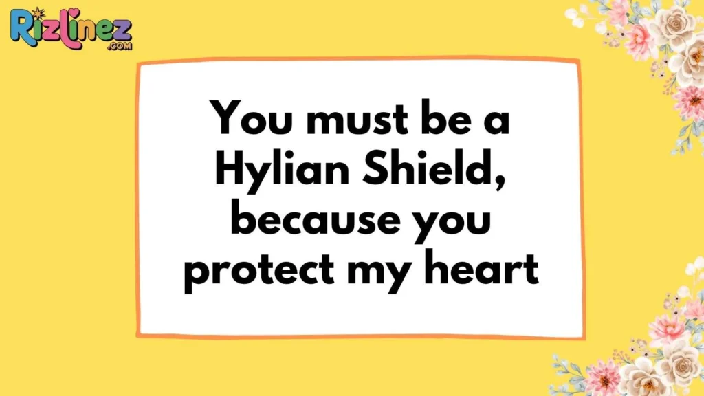 Legendary Item Pick Up Lines