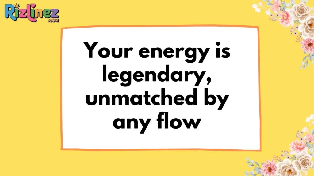 Legendary Rapper Rizz Lines