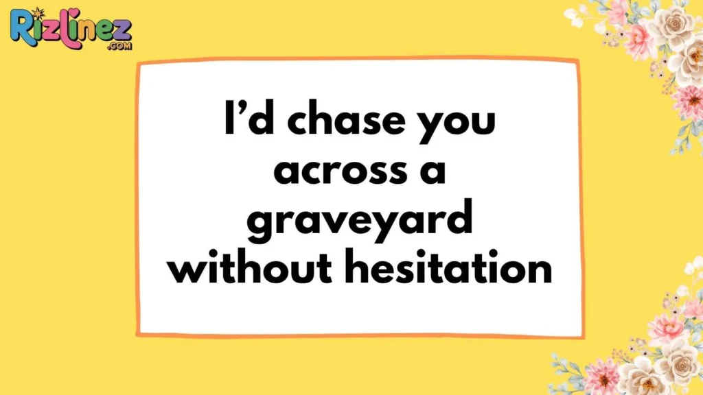 Quirky & Fun Zombie Rizz Lines