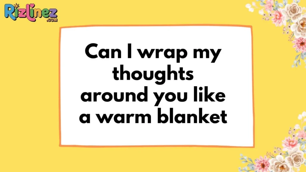 Sweet Good Morning Pick Up Lines