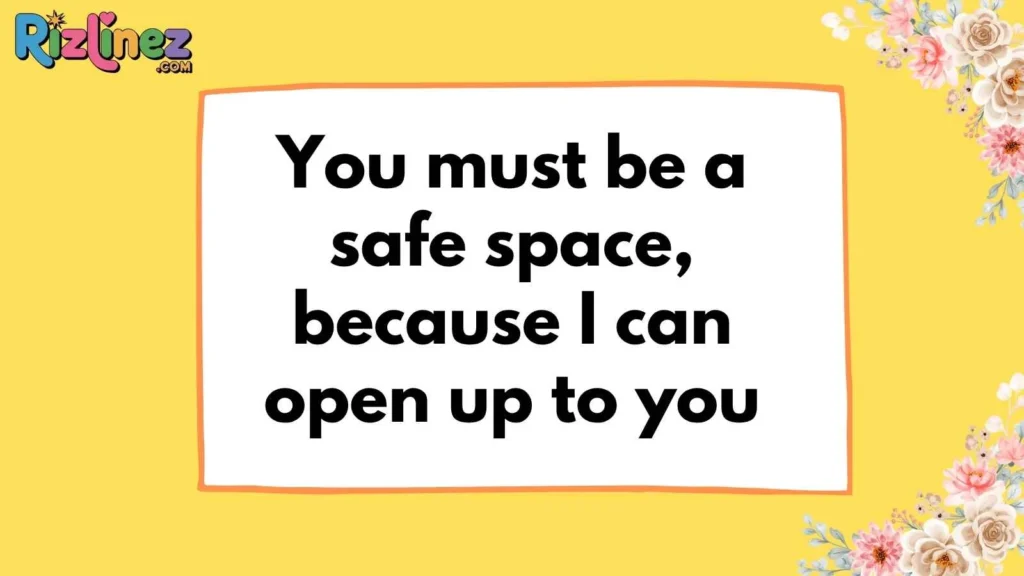 Therapy Session Pick Up Lines