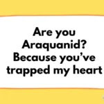 Araquanid Pickup Lines
