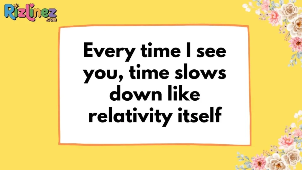 Black Hole Pickup Lines