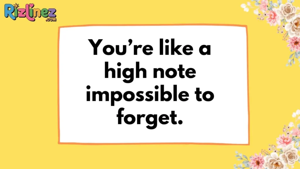 Bold Violin Pickup Lines