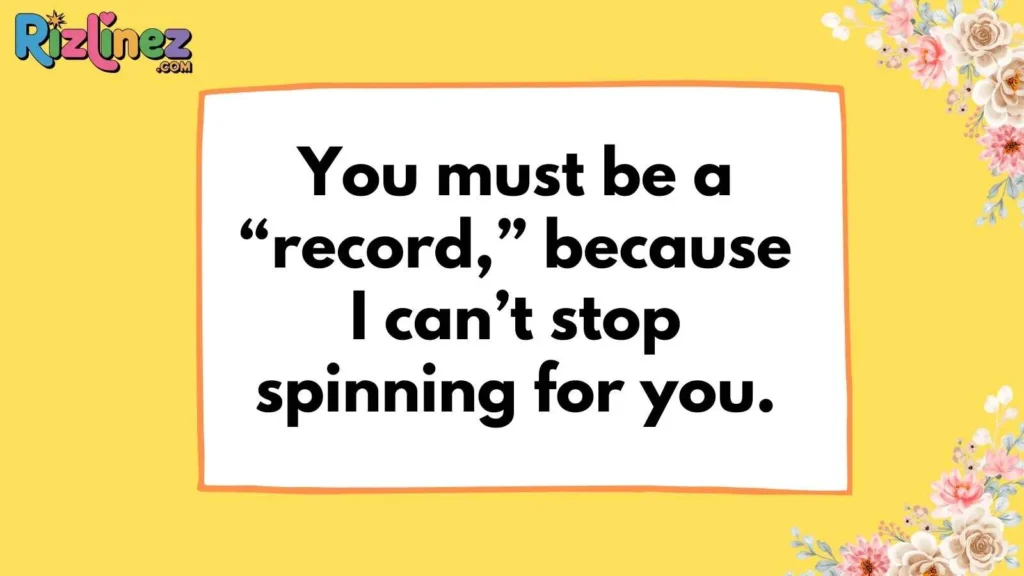 Cheesy but Cute Homographic Pickup Lines