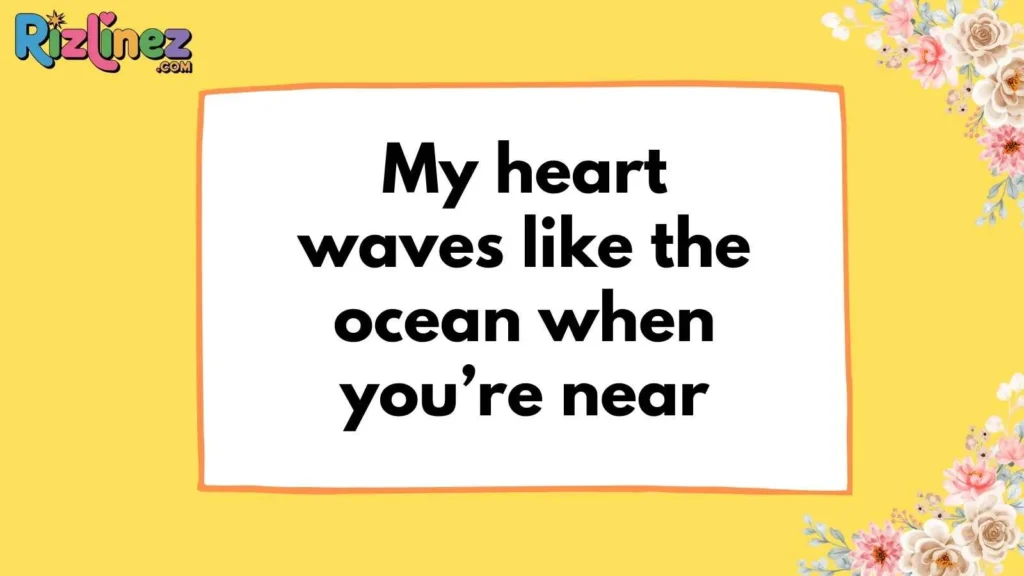 Classic Green Blue Pickup Lines