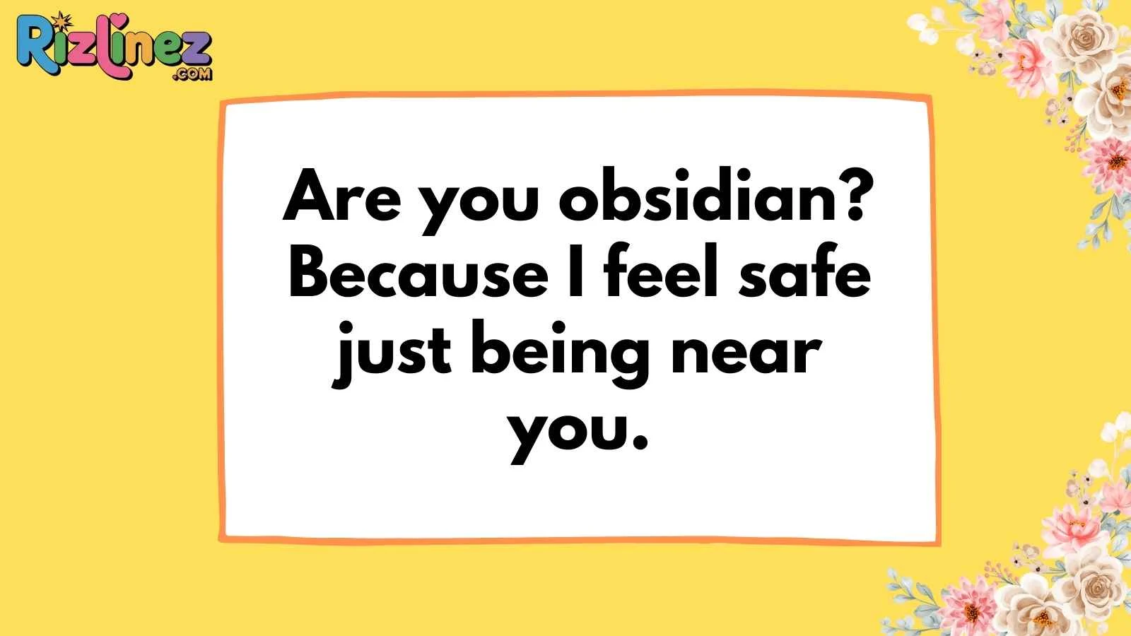 Crystal Pickup Lines