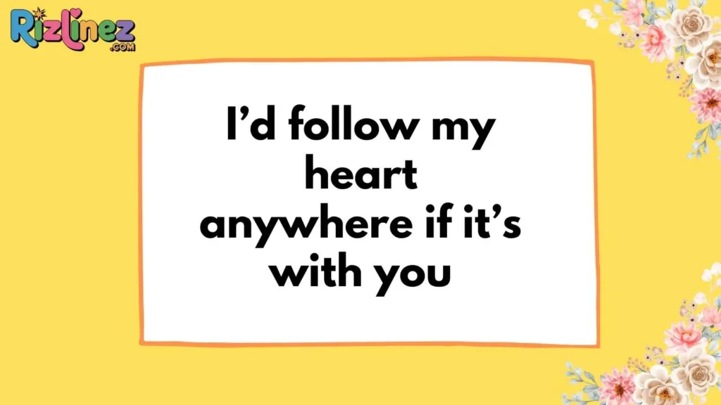 Cute Heart Pickup Lines