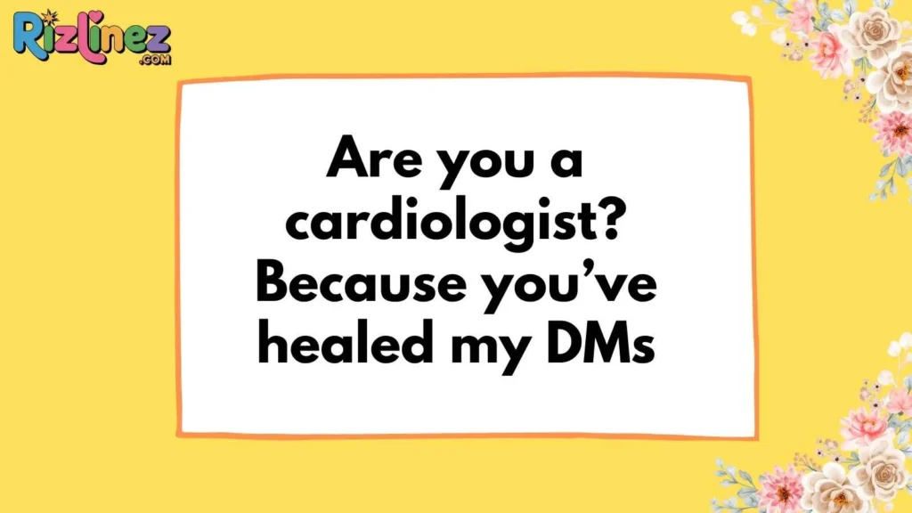 Flirty Heart Pickup Lines