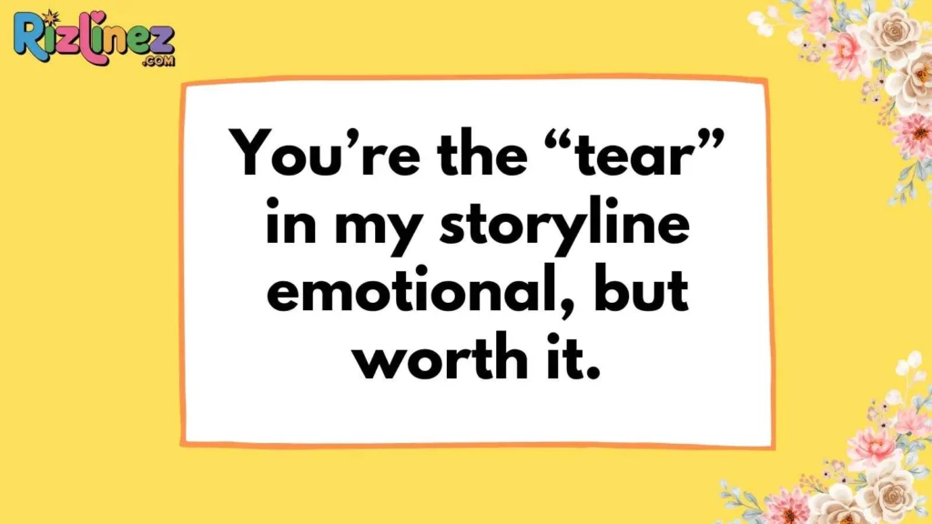 Flirty Homographic Pickup Lines