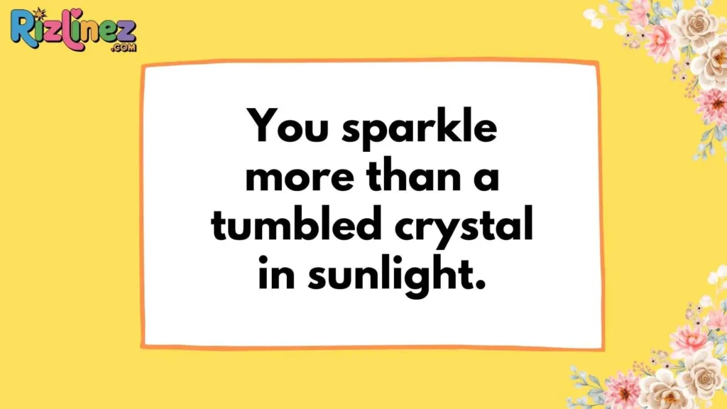 Funny & Cheesy Crystal Lines