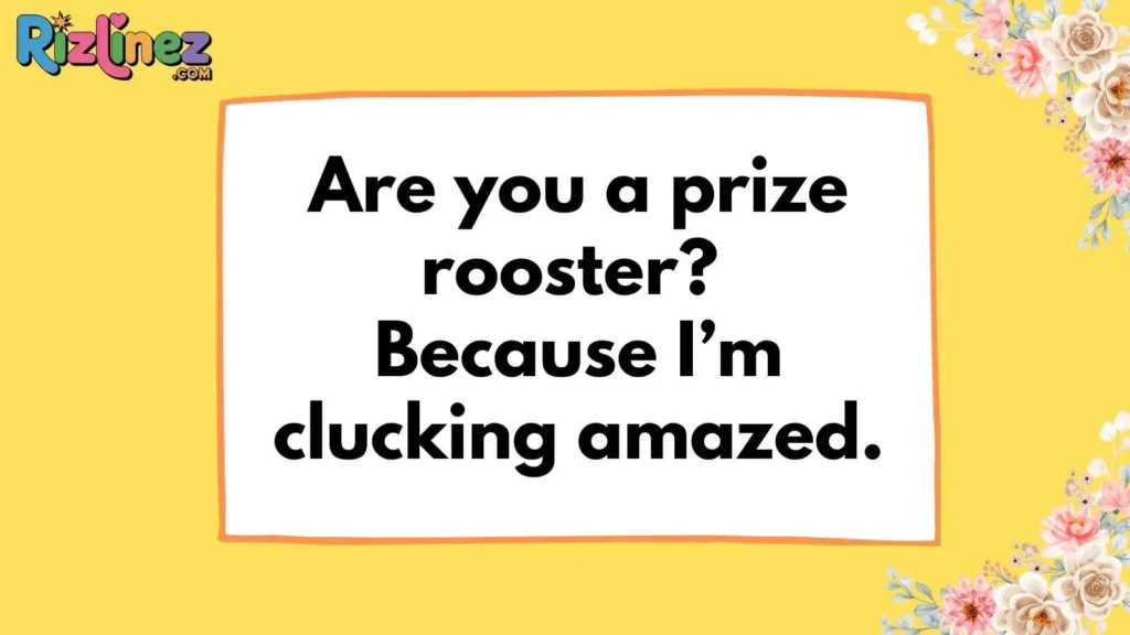 Funny Cock Puns & Wordplay