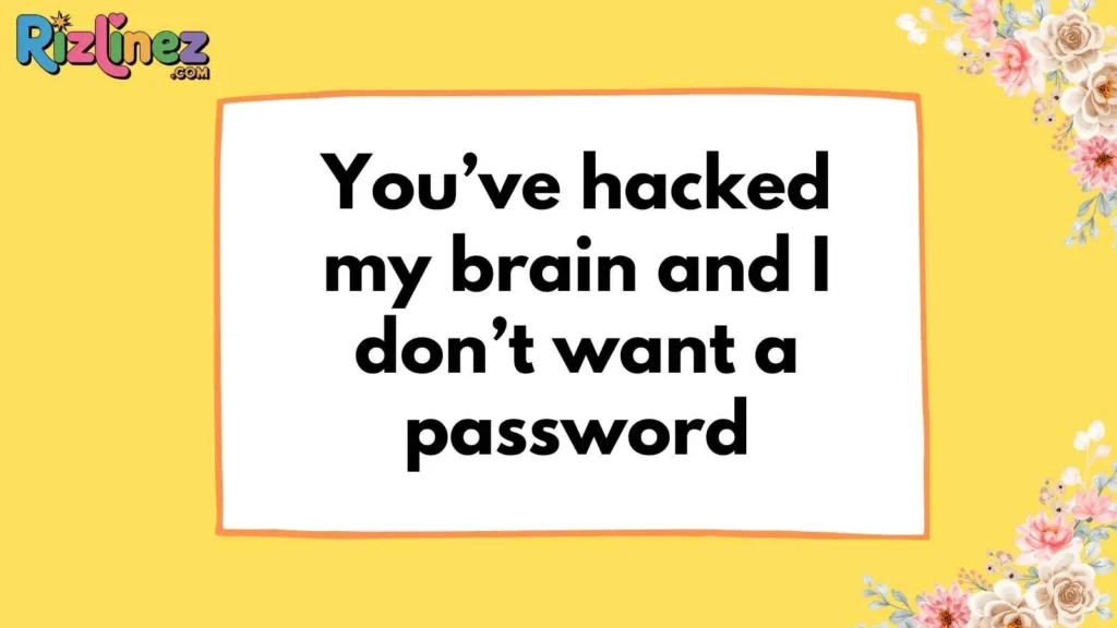 Funny Hyperbole Pickup Lines