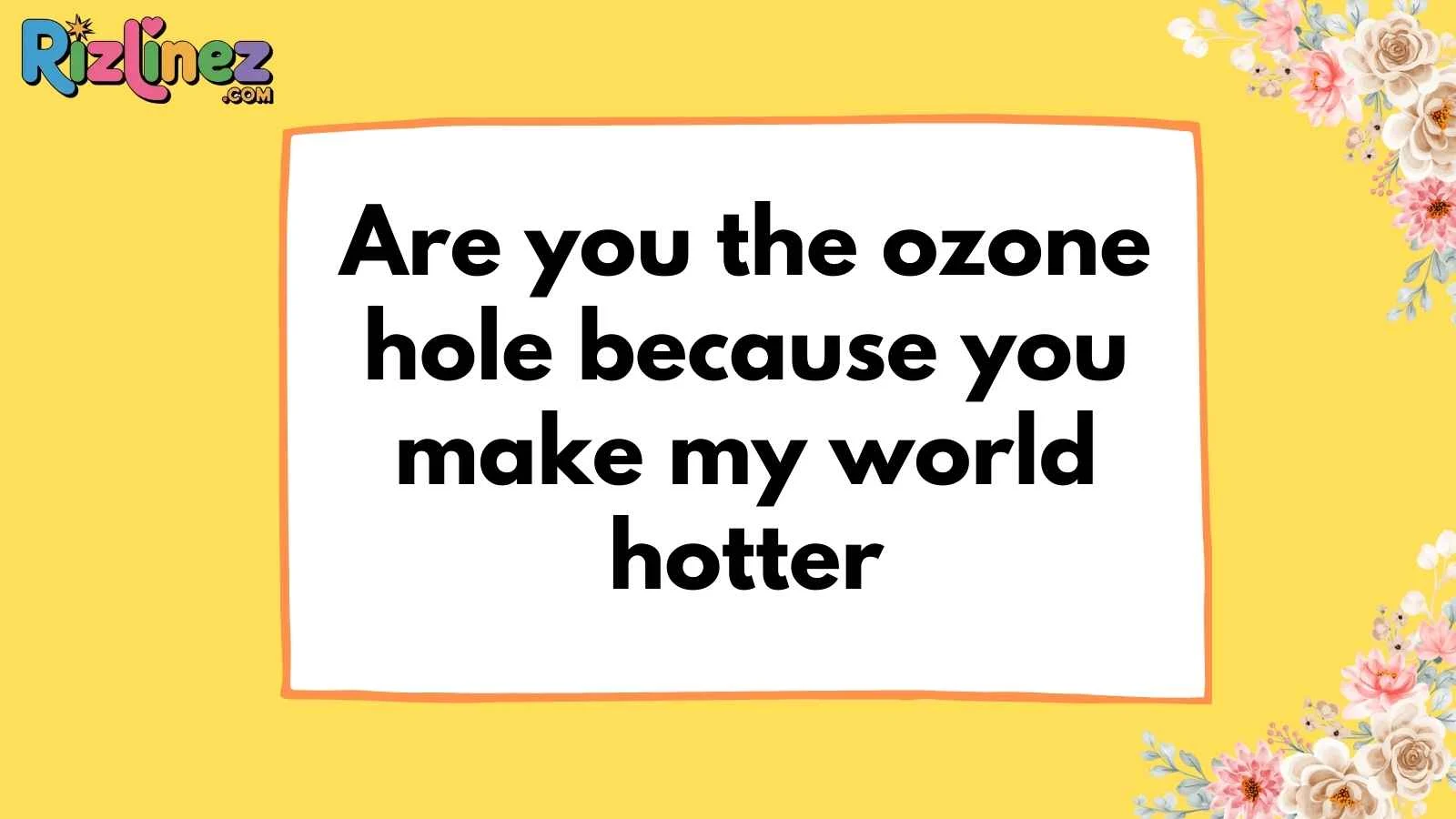 Hole Pickup Lines