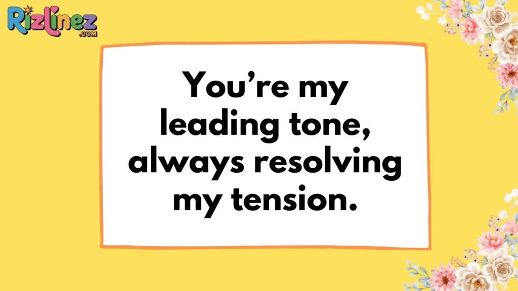 Nerdy Violin Pickup Lines