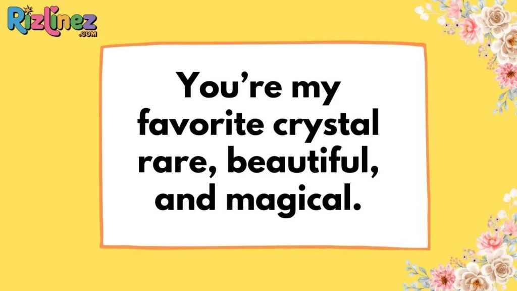 Romantic Crystal Lines