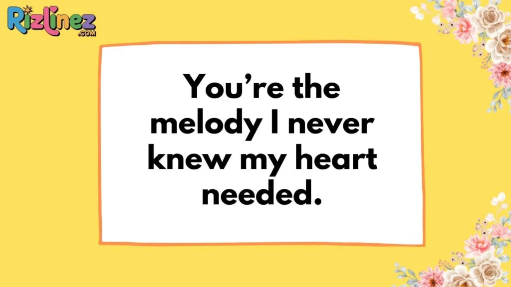 Romantic Jazz Pickup Lines