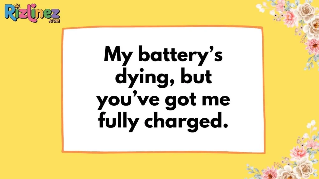 Text & DM Iron Pickup Lines