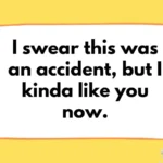 Accidental Pickup Lines