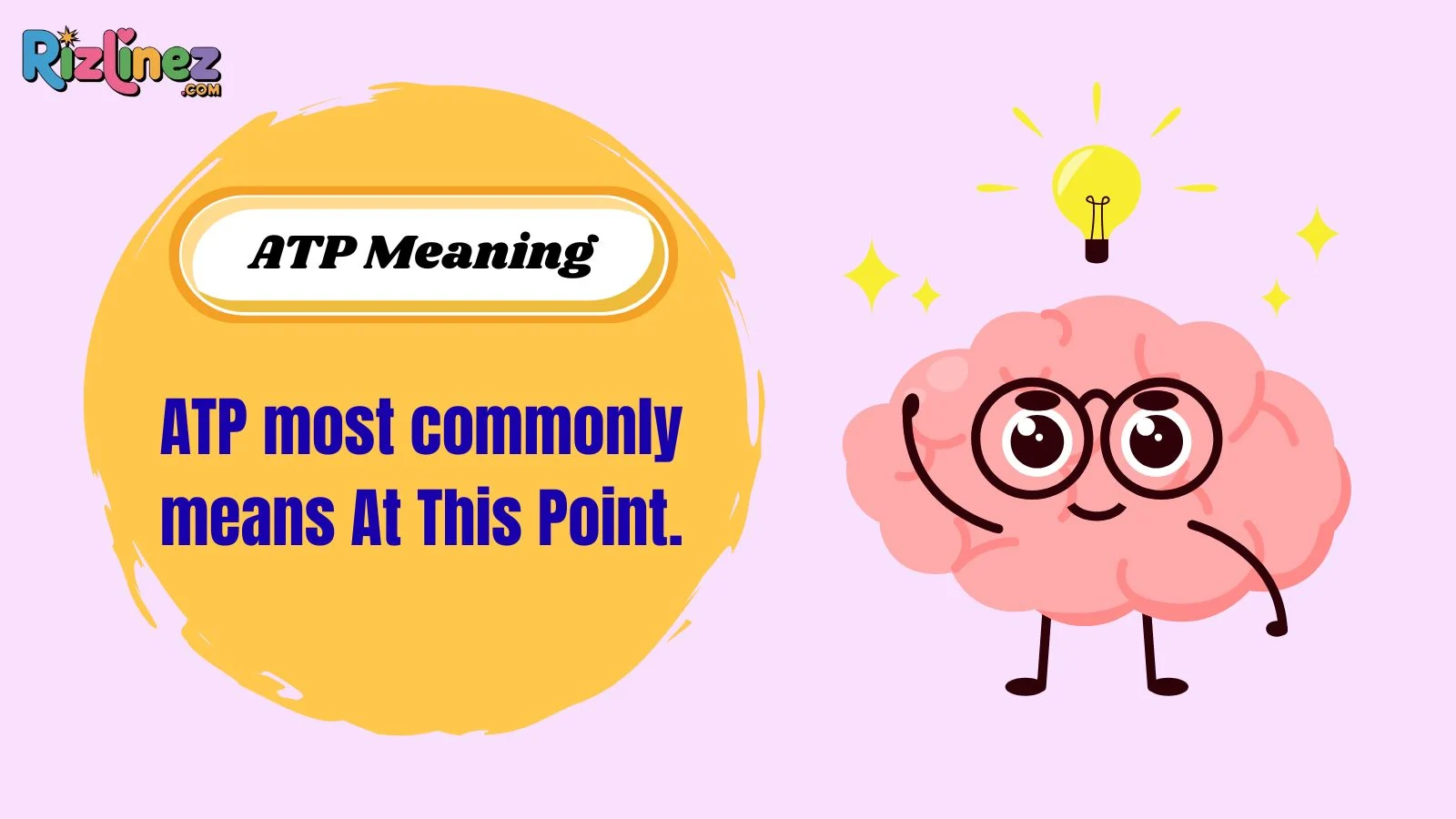 ATP Meaning