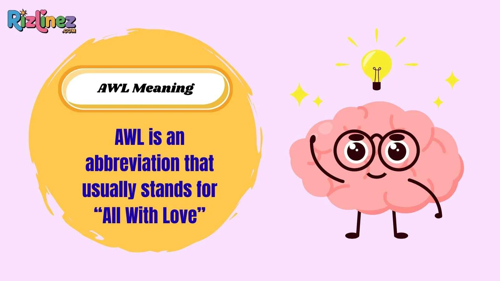 AWL Meaning