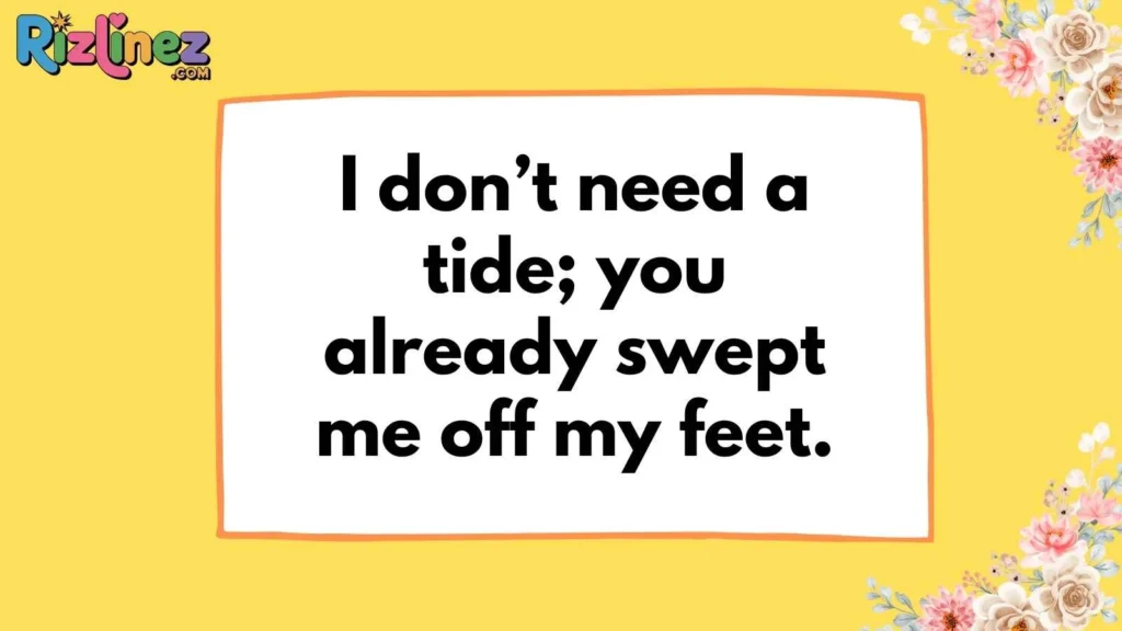 Brutale Oyster Pickup Lines