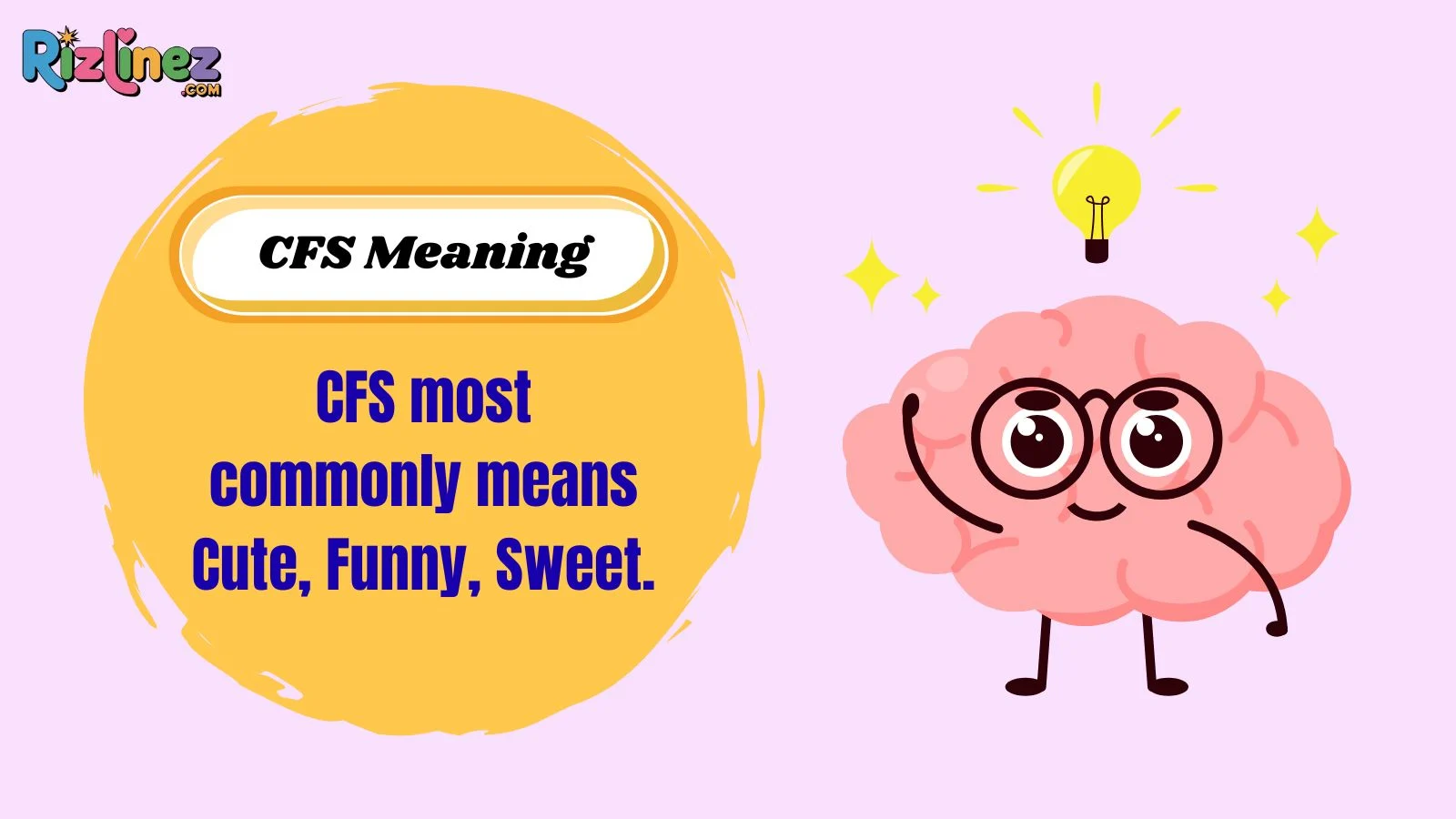 CFS Meaning