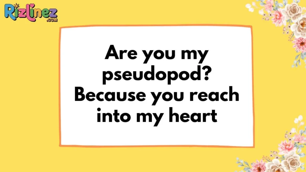 Classic Amoeba Pickup Lines