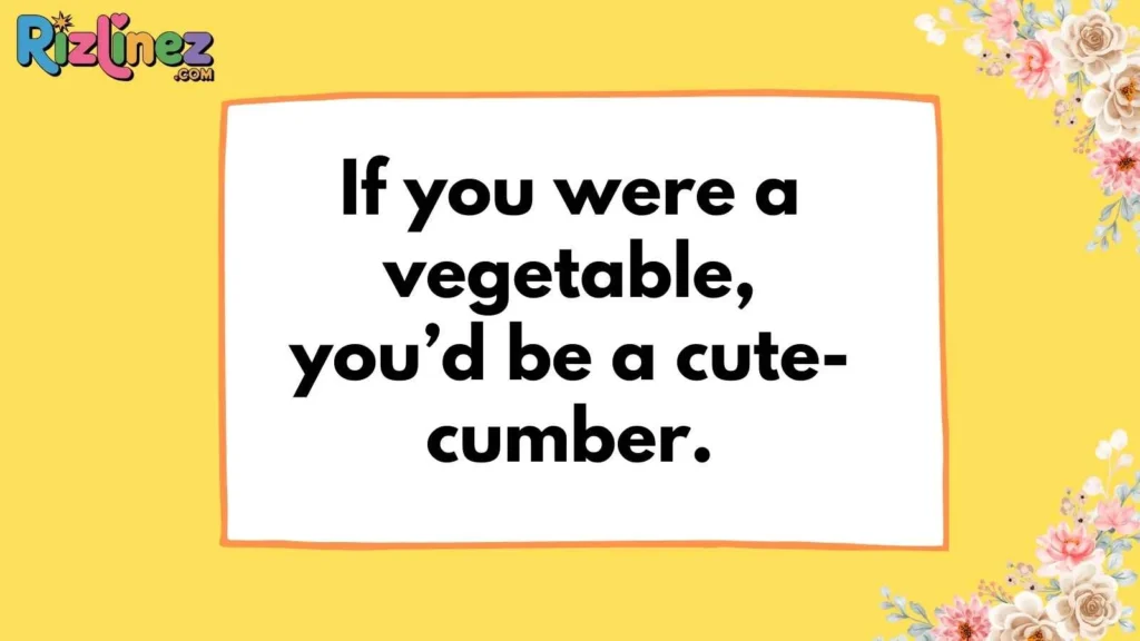 Classic Joke Pickup Lines