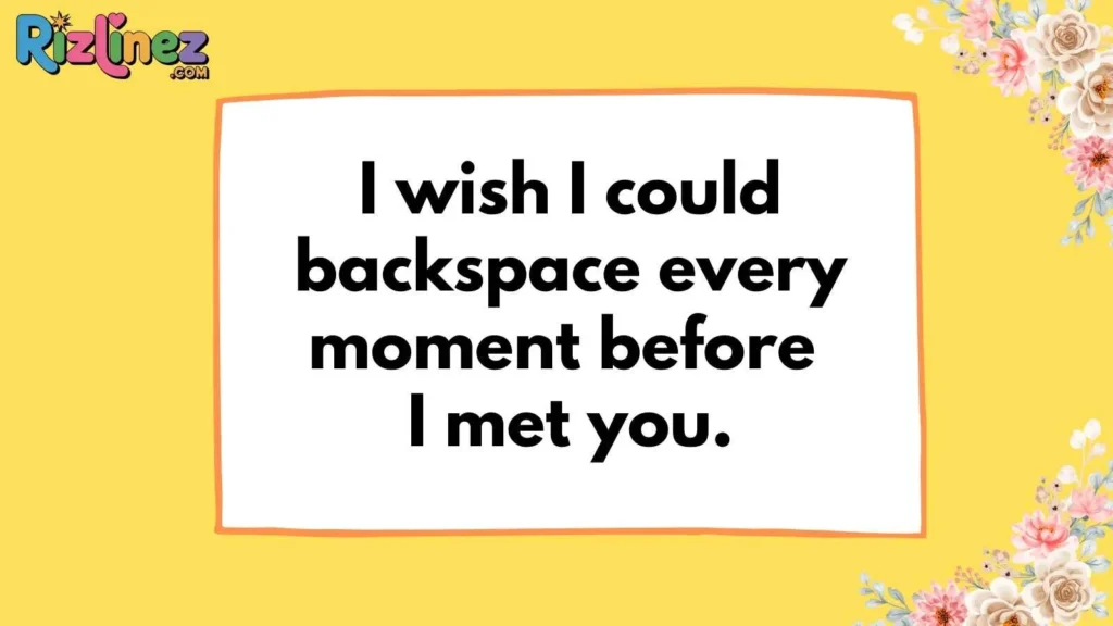 Classic Keyboard Pickup Lines