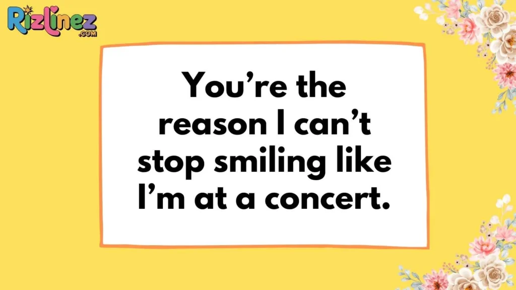 Cute Music Pickup Lines