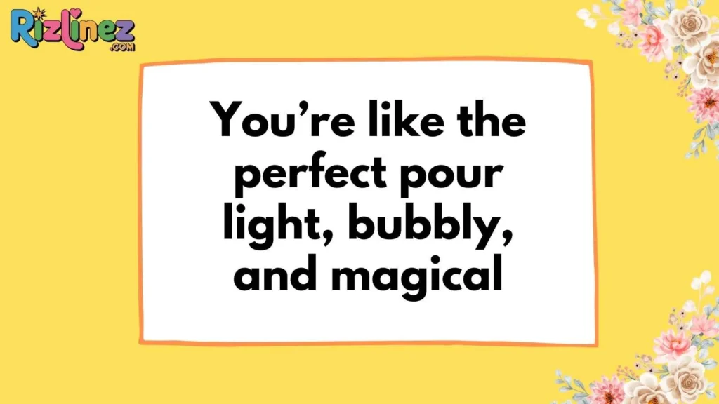 Cute Sake Pickup Lines