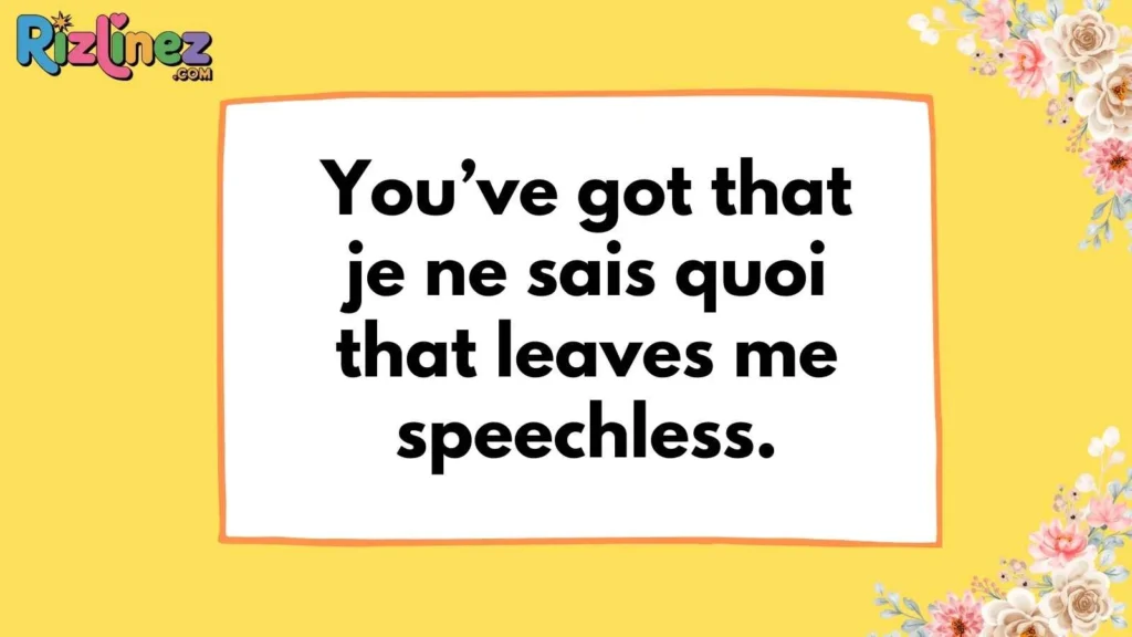 Fancy French Mousse Lines