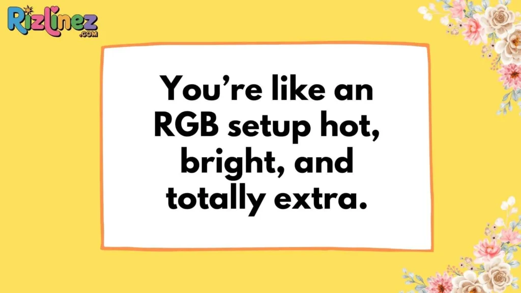 Flirty Keyboard Rizz Lines