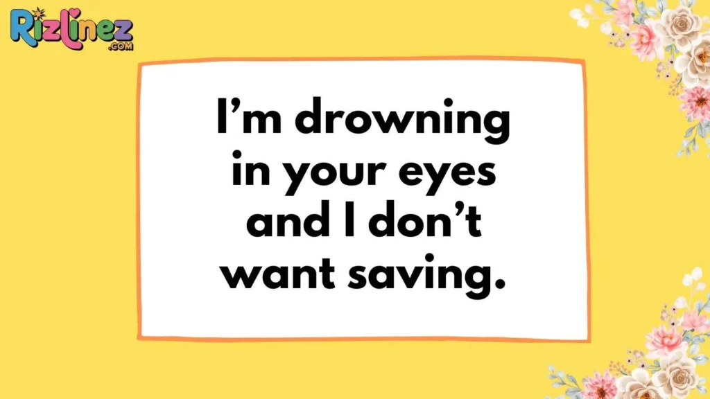 Flirty Oyster Pickup Lines