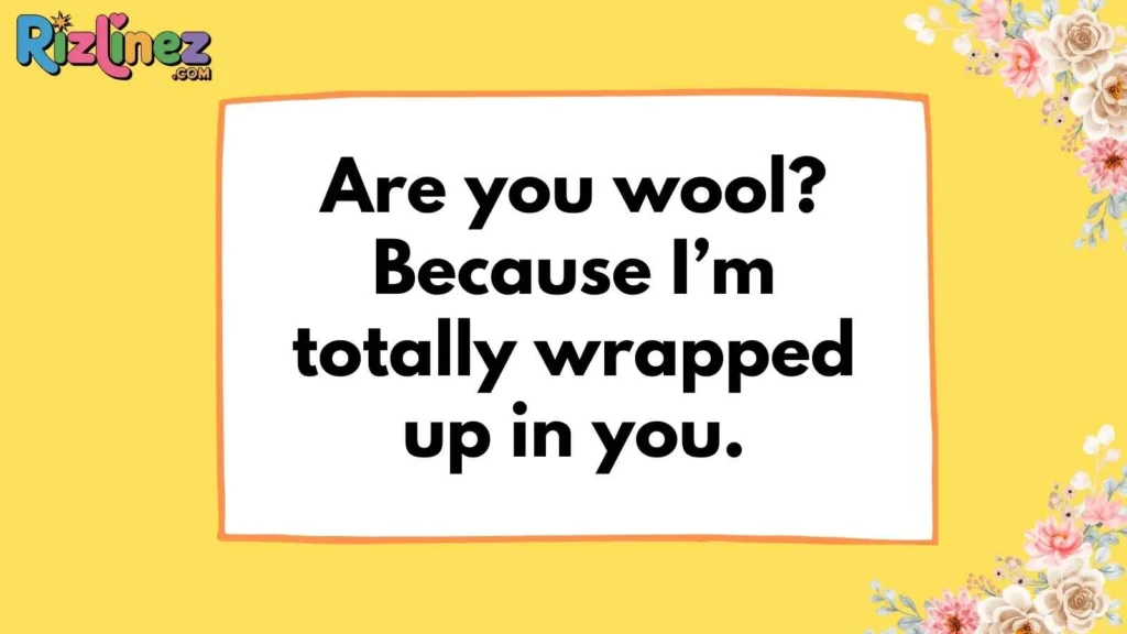 Fluffy & Cute Lamb Pickup Lines