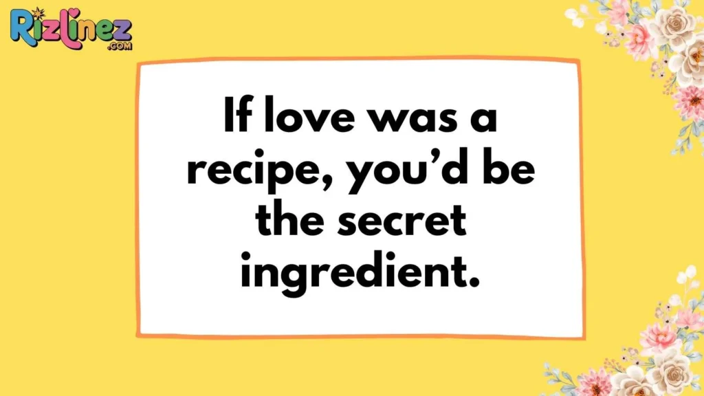 Foodie Apricot Pickup Lines