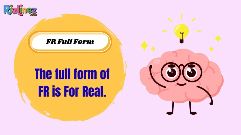 FR Full Form
