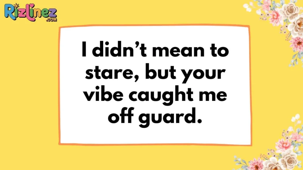 Funny Accidental Pickup Lines