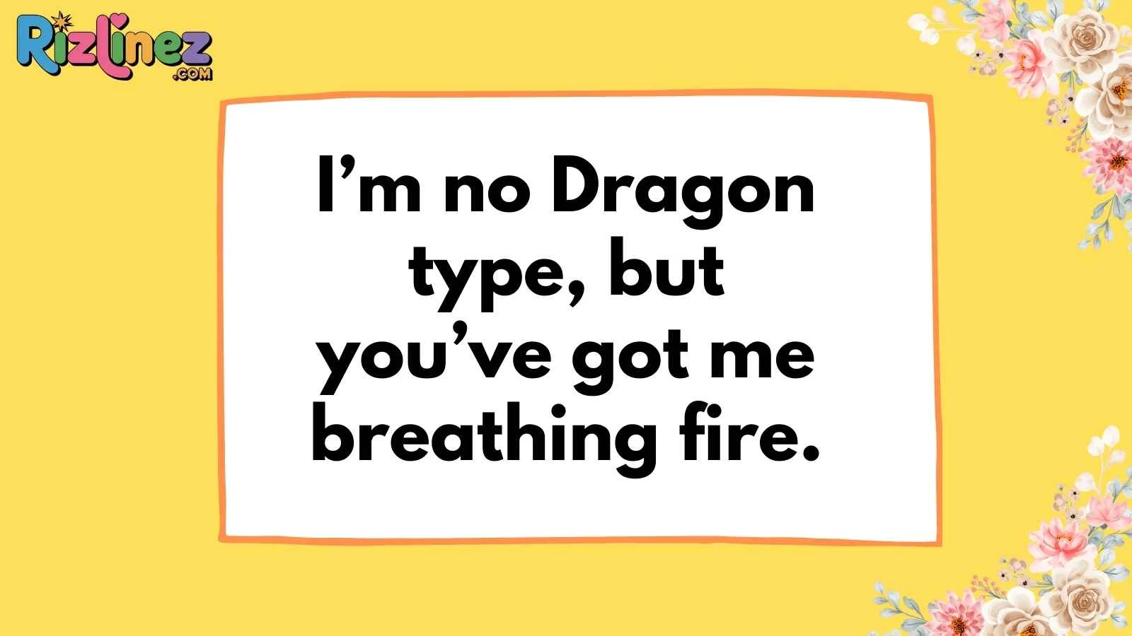 Gyarados Pickup Lines